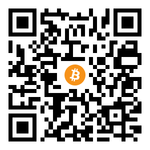 bitcoin:bc1qz39geutnnfs22vsldfpjncclve4ga3r2vf0lja black Bitcoin QR code