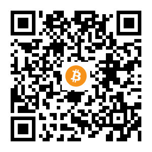 bitcoin:bc1qz5xuds5y6qwqun3p9dkspyn7m7hx0eucveawk8 black Bitcoin QR code