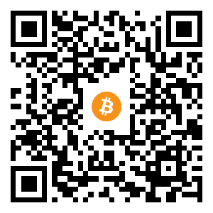 bitcoin:bc1qz6tntq2w0qvazykz562axym542pp6v04k925rpqqk59zquthy2xs9m985y black Bitcoin QR code