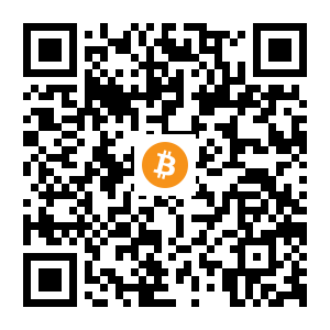 bitcoin:bc1qz7exqk9y8uwgf84gucrecmc38s0zyc7w2e8uls black Bitcoin QR code