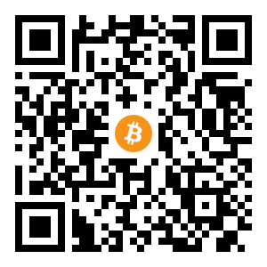 bitcoin:bc1qz9xhqxvrjq5vrauf0z254c6ql64fqqv3ukyx4v black Bitcoin QR code
