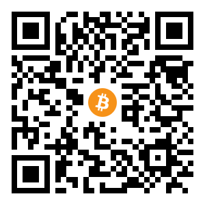 bitcoin:bc1qza6zm3eg3994m48qlj645vn3kawn47s4c27hlt black Bitcoin QR code
