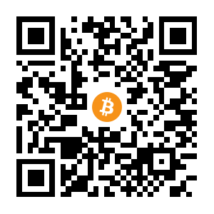 bitcoin:bc1qzad0vvhg9sakkysk4ap7ppthtmct49qyj6ymw6 black Bitcoin QR code