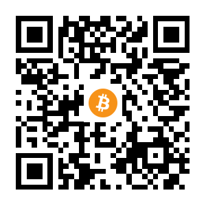 bitcoin:bc1qzcymxn9zlsm45x79ygghxtl9x2sh6mtyhthuxp black Bitcoin QR code