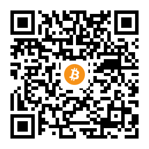 bitcoin:bc1qzeg5vkuy39yspz96xn3peyf57hughfalmp7jg8 black Bitcoin QR code