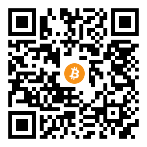 bitcoin:bc1qzhahfq8kf5vh92gnsukmgqyux30g9324wz02np black Bitcoin QR code