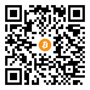 bitcoin:bc1qzj4rckx5l4du77zswzqckugtyukpe4gdaze8yp black Bitcoin QR code