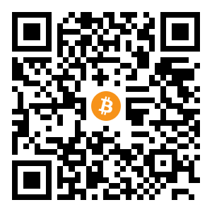 bitcoin:bc1qzkskavcsg7q5du7aufze9e6svvvxrt2vkyf05q black Bitcoin QR code