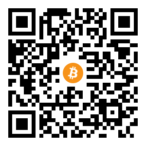 bitcoin:bc1qzl64f86nmyq9v72kz9xxz2wh3gqq0kjjvkscrx black Bitcoin QR code