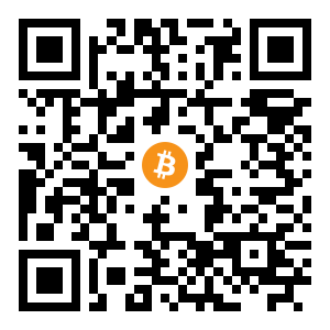 bitcoin:bc1qzn84awg8pu658dx5ppf8lsvtdg920lue3pqtf8 black Bitcoin QR code