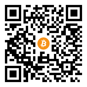 bitcoin:bc1qznhaqdgftljr6y6xzn466ttr565dq4gc8g7k8f black Bitcoin QR code