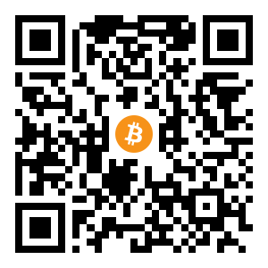 bitcoin:bc1qzsmmv7thvw8yaf36yw332dsh2gnpces4s5efgk black Bitcoin QR code