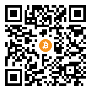 bitcoin:bc1qztvvrv3przlg4hdu8xflyz2wykrvlegthqe7mc black Bitcoin QR code