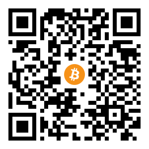 bitcoin:bc1qzu88mkwzt9d86ls7vkr97gqtxswqfesznedtcn black Bitcoin QR code