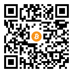 bitcoin:bc1qzv2sqqqqqqqft43u4ap0pzyllvzyz8mckjnq60hflpgj5hkdyduqs3asr0 black Bitcoin QR code