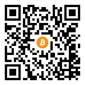 bitcoin:bc1qzwt7vw4fpuq6ykgjfaca32erzj2w9vqcflskvd black Bitcoin QR code