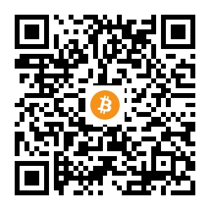 bitcoin:bc1qzyvexadp67aext80rpchdn2zdxgcz3mjmnm2x6 black Bitcoin QR code