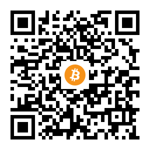 Bitcoin QR code donation address