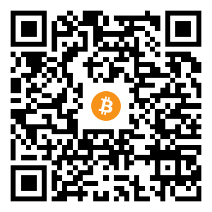 bitcoin:bc1qwr866k4ren2jlrvqyqzz6hgks48l8e7pyrfcnn?amount=0.00035205 black Bitcoin QR code