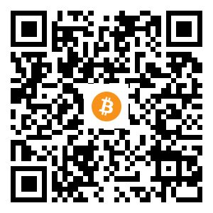 bitcoin:bc1qwr866k4ren2jlrvqyqzz6hgks48l8e7pyrfcnn?amount=0.00175512 black Bitcoin QR code