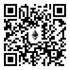 Ethereum QR code donation address