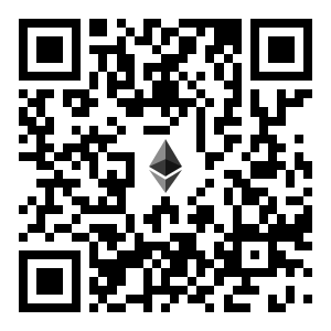 Ethereum QR code donation address