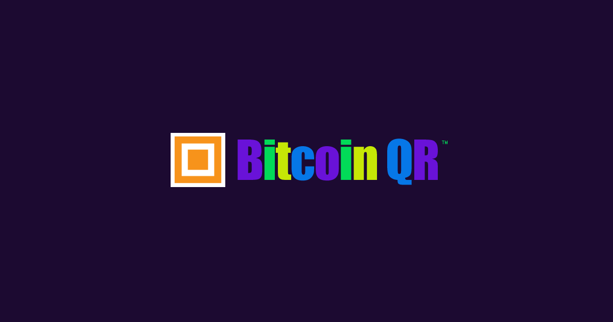 Bitcoin QR Code Generator Tool
