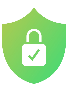 Secured with SSL encryption