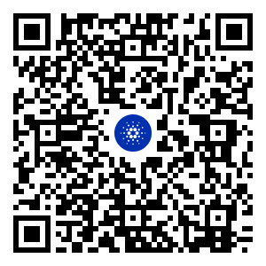 Cardano QR code API example