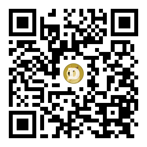 Dogecoin QR code API example